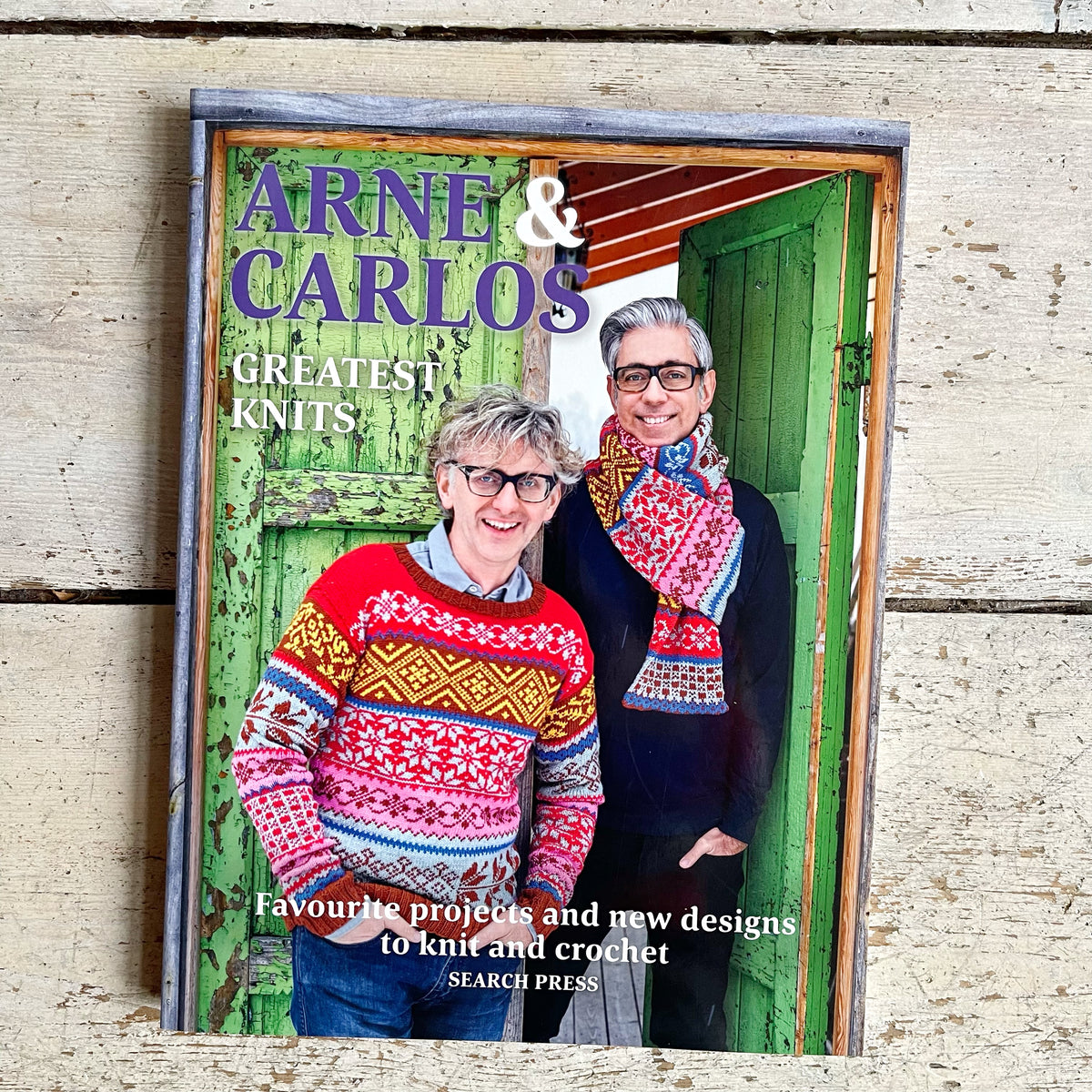 Shop Arne & Carlos: Greatest Knits Search Press and save big! Find the best  prices on the most well-known products